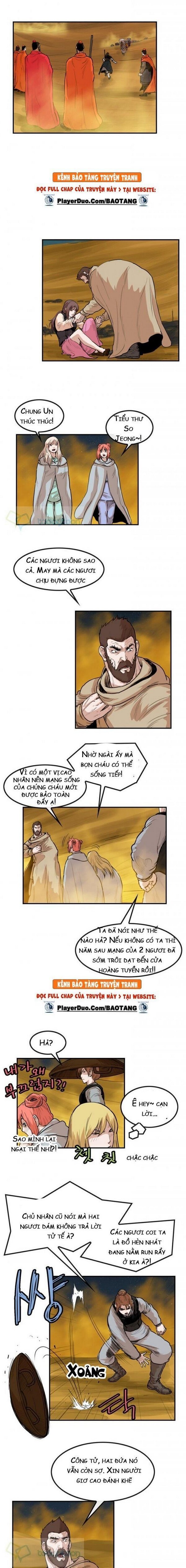 Đọc truyện Bất bại quyền ma - Chap 74